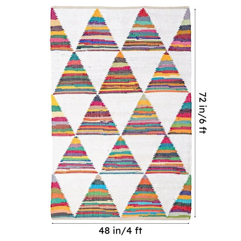 Orlanth Cotton Rug - Multicolor media 8