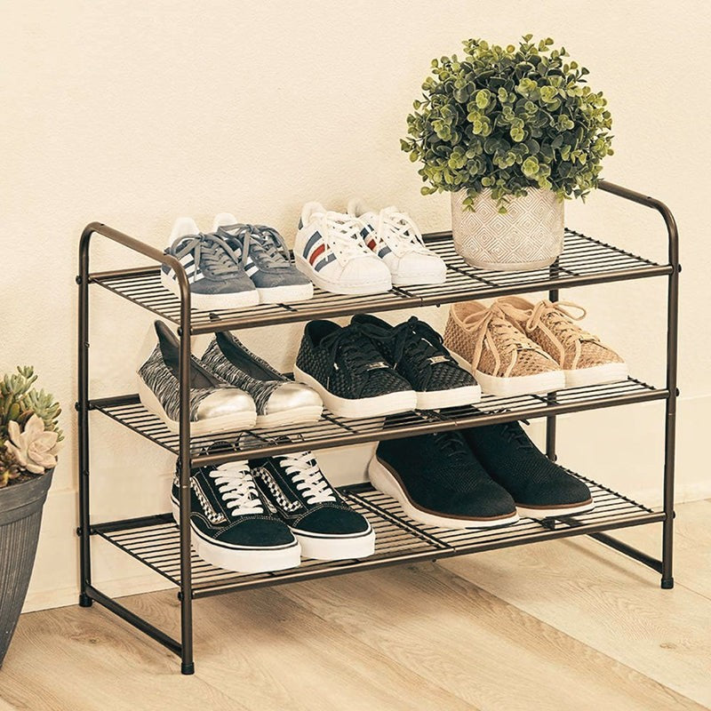 Josiane Metal Shoe Rack media 5