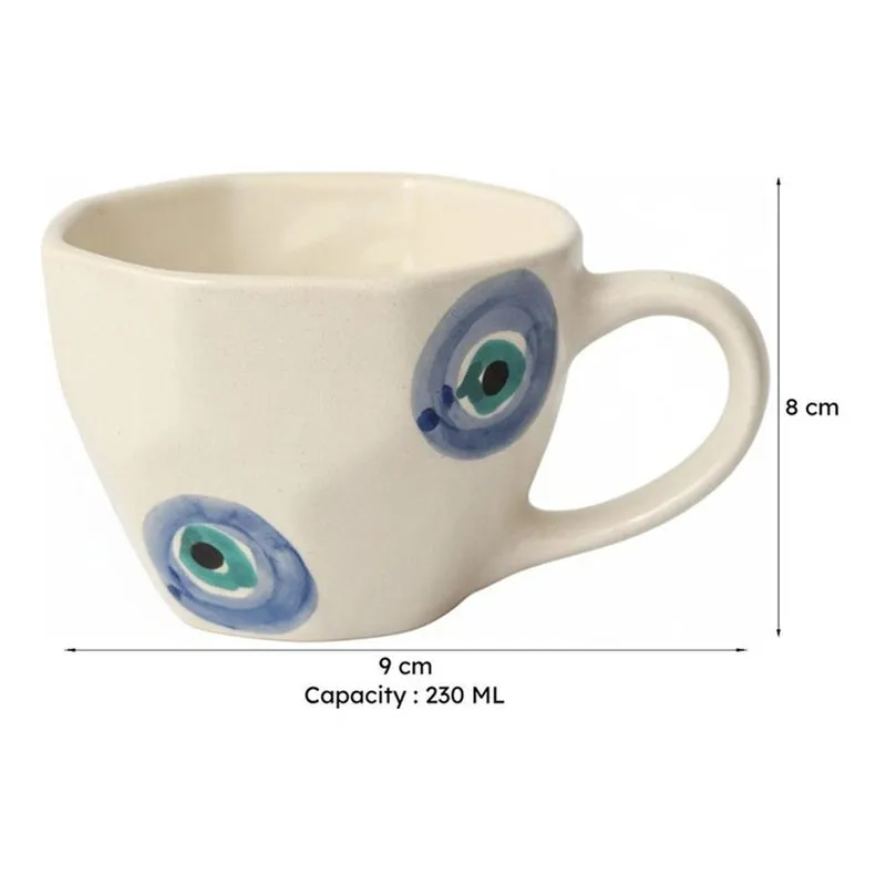 Evil Ceramic Tea Cup (230 mL) media 8