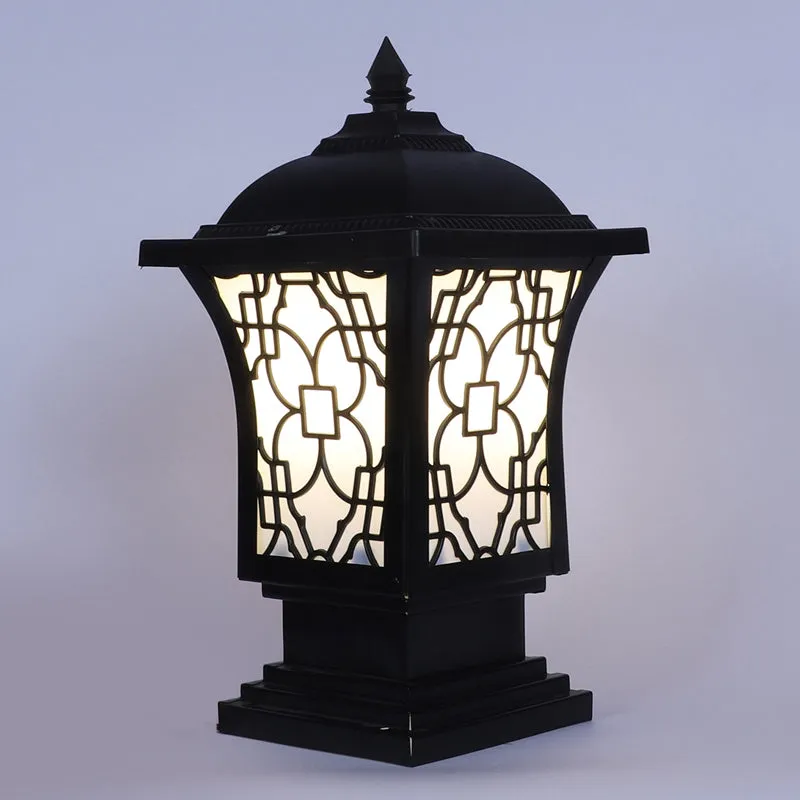 Aspen IV Outdoor Lamp media 5