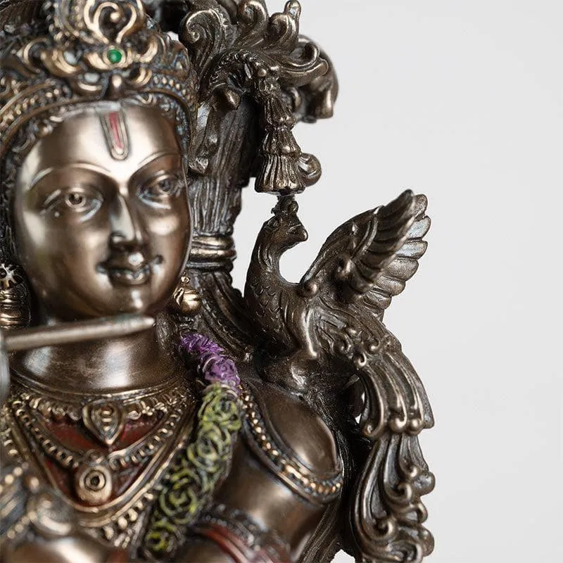 Krishna Core Showpiece media 7