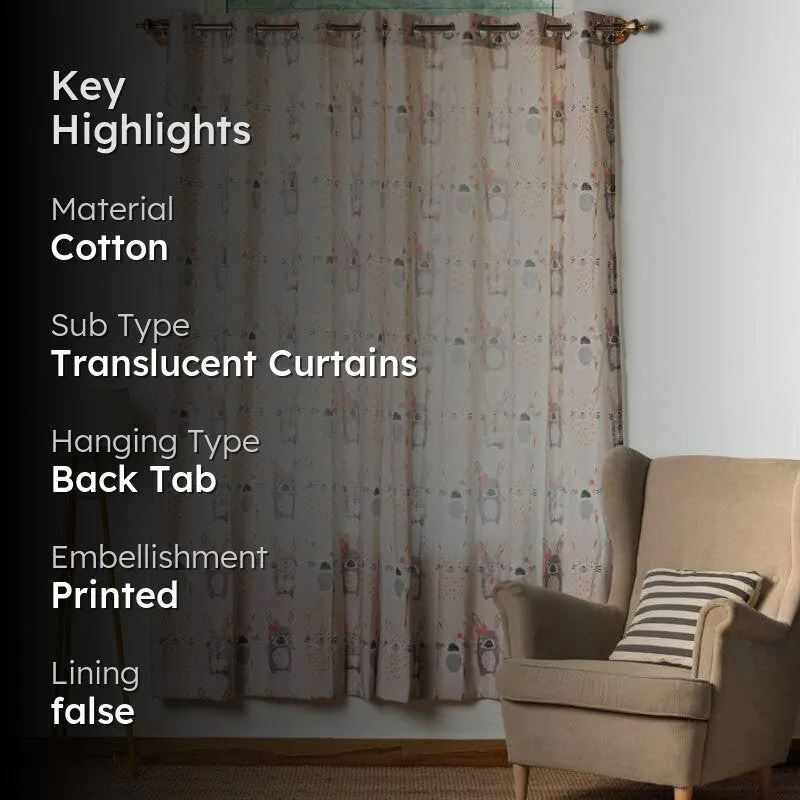 The Muttering Rabbits Curtains media 2