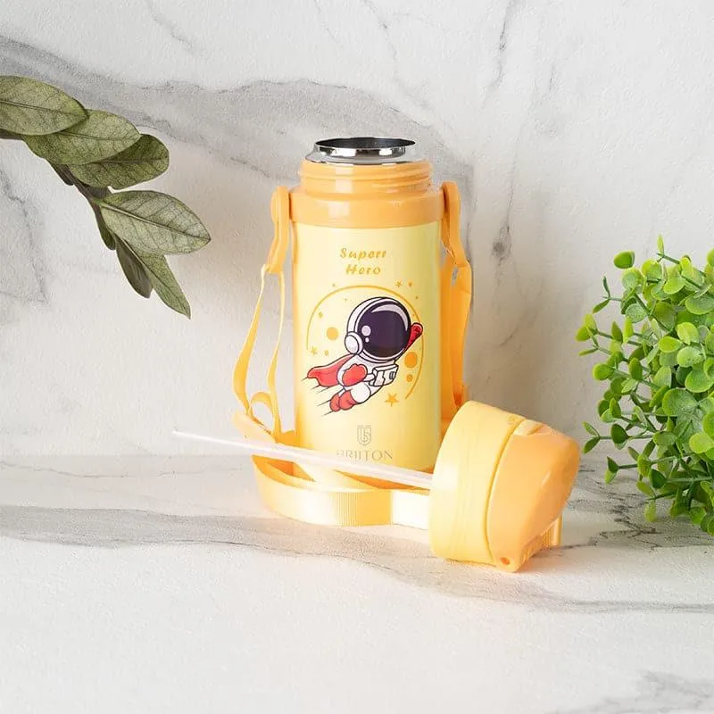 Funtura Hugo Water Bottle (Yellow) - 350 mL media 3