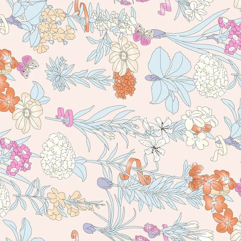 Petal Poetry Curtain Curtains - Set of Two media 6