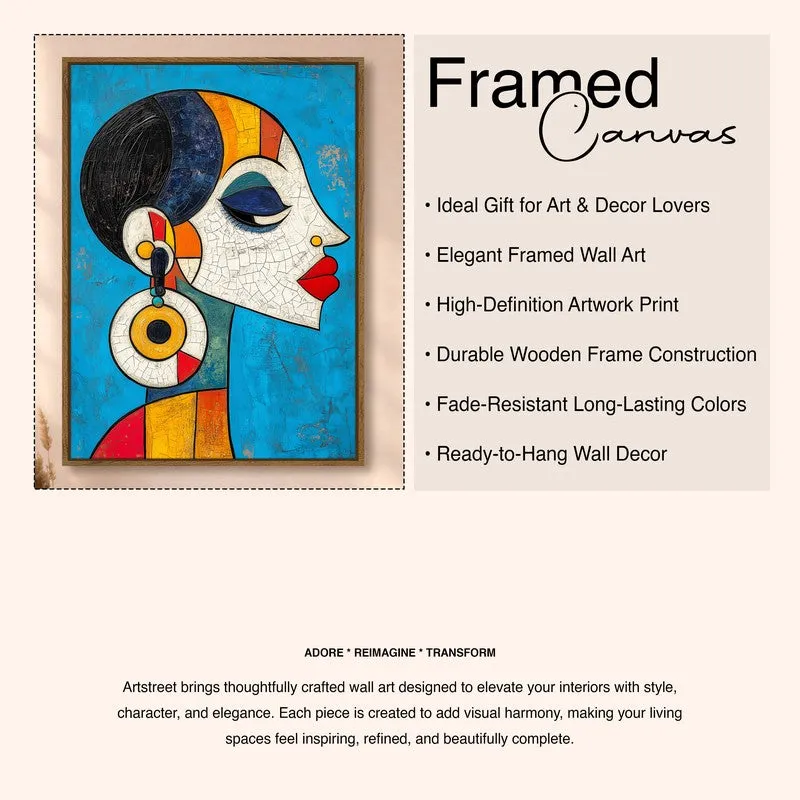 Rajsi Roop Canvas Wall Art With Frame media 6