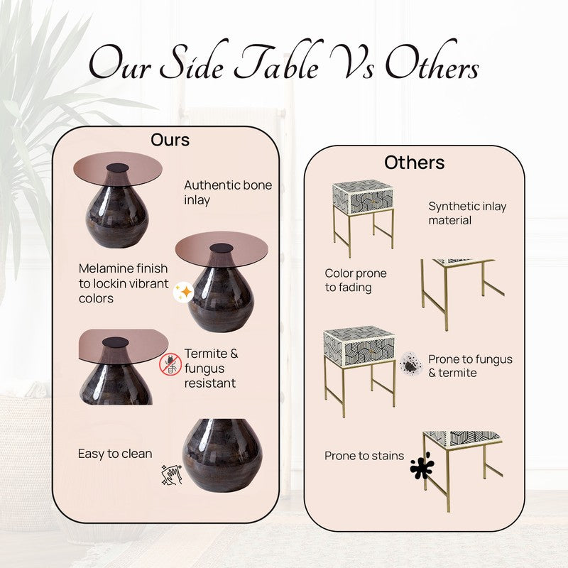 Gather Center Table - Black media 5
