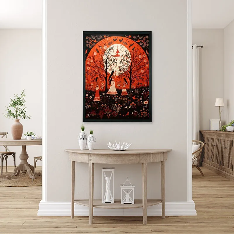 Bubul Bloom Canvas Wall Art media 6