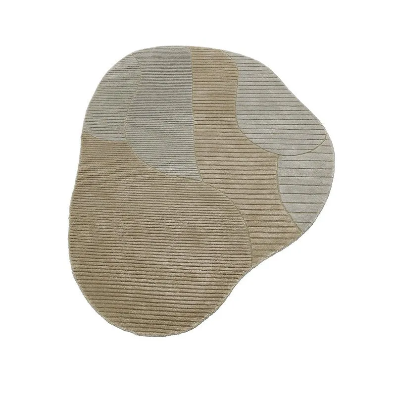 Trezel Cotton Carpet - Olive Green media 5
