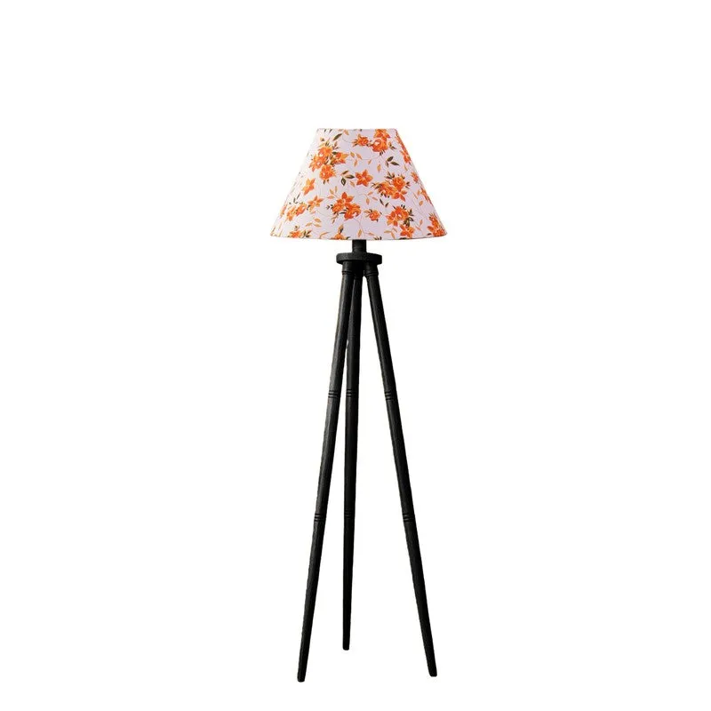 TriElite Conical Floor Lamp I (Floral) media 3