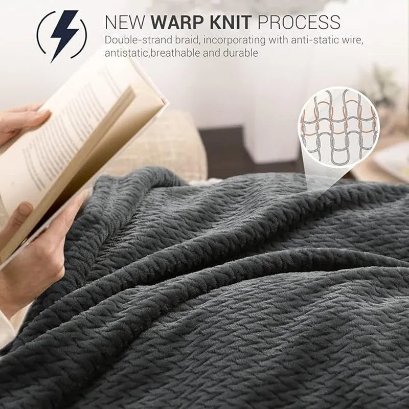 WarmHaven Blanket (Dark Grey) media 5