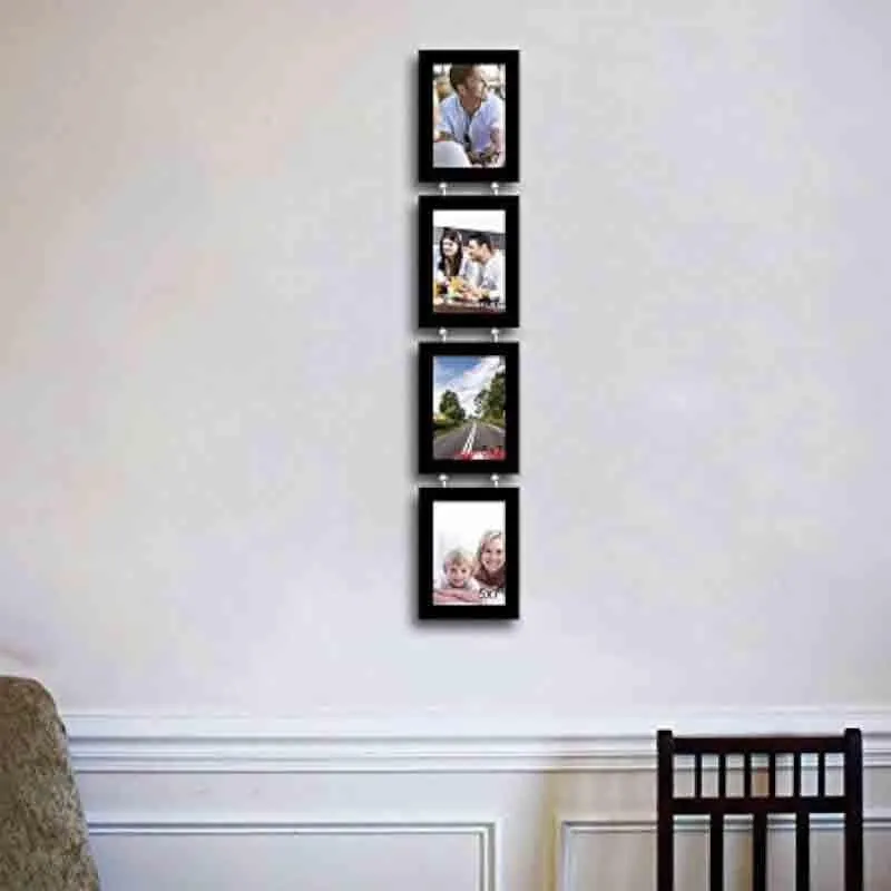 Family Memories (Black) - Set Of Four media 1
