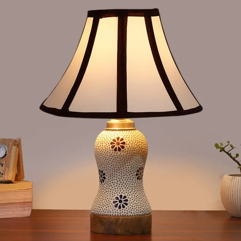 Earthix Wooden Table Lamp - Multicolor media 3