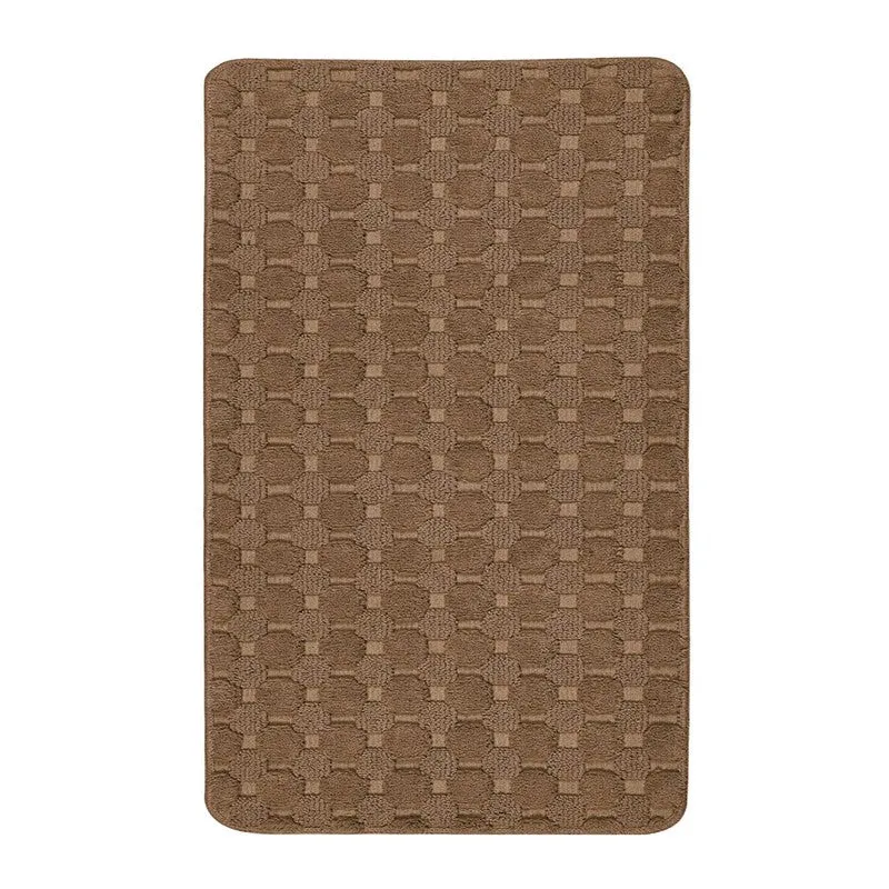 PurePlush Cotton Bath Mats (Brown) - Set of Two media 3