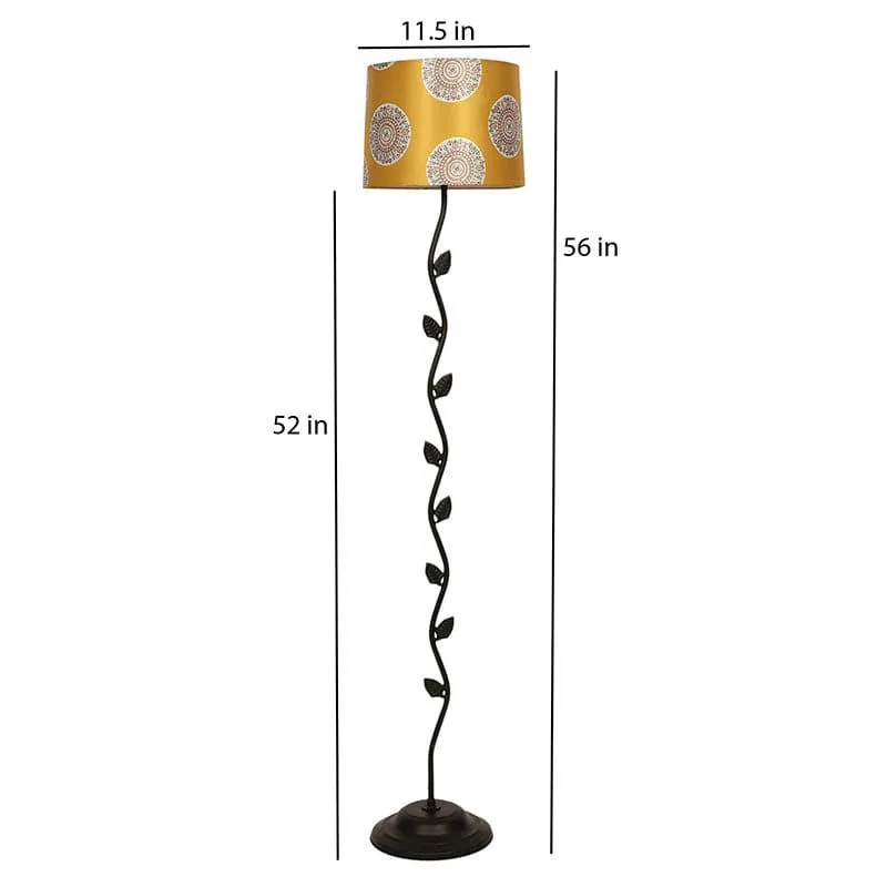 Mandala Merry Lianas Floor Lamp media 5