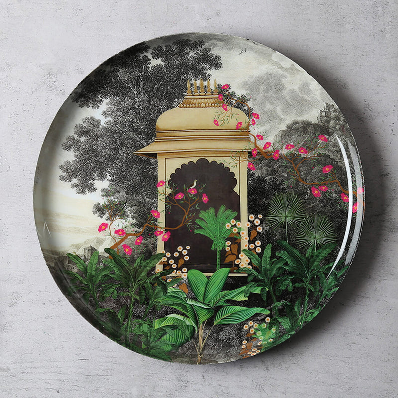 India Circus Victorian Aviary Iron Wall Plate - Set Of Five image 5