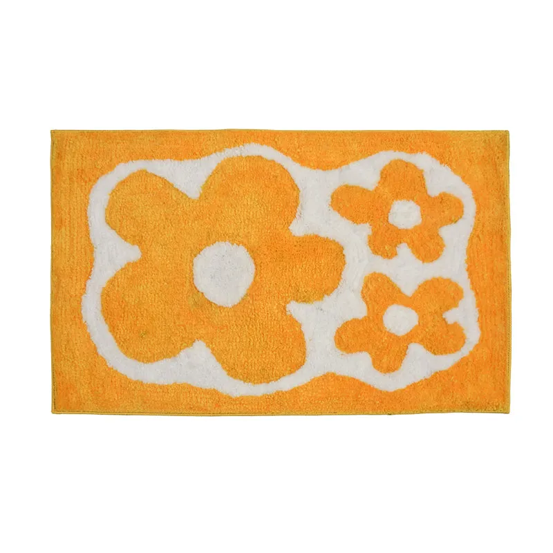Lumora Cotton Bath Mat - Yellow media 1