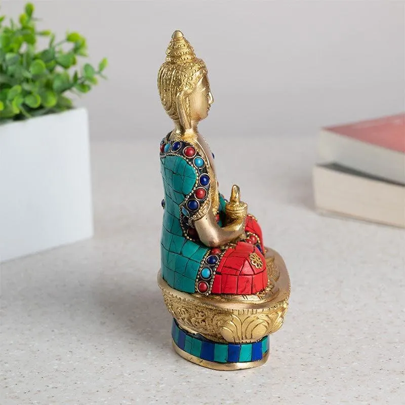 Dharmachakra Buddha Showpiece media 3