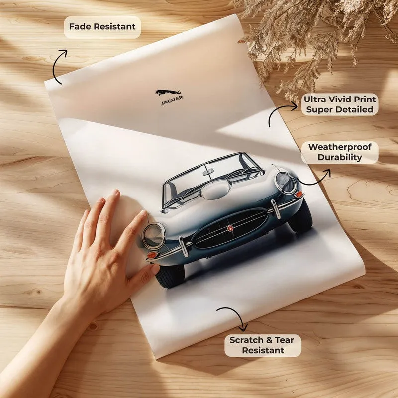 Jaguar Elegance Wall Poster media 8