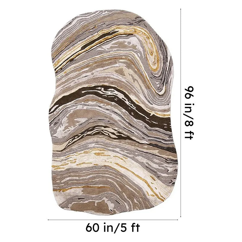 Arvion Cotton Carpet - Grey media 10