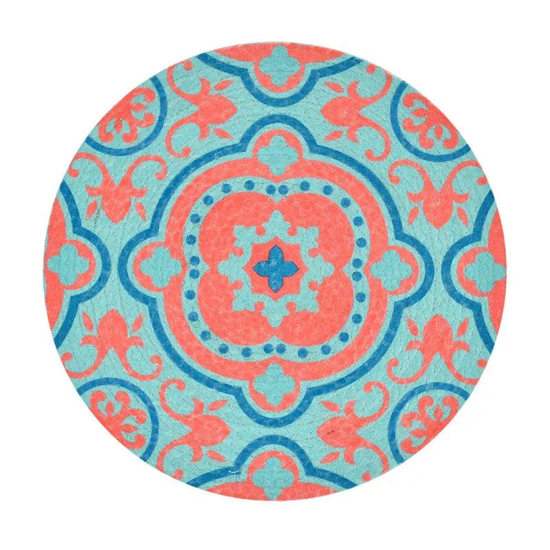 Garbha Round Placemat - Set Of Six media 3