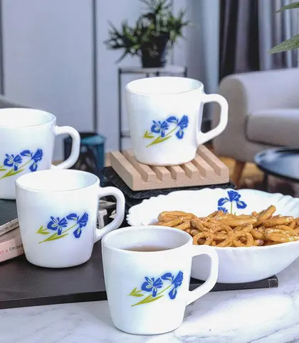 Opalware Glass