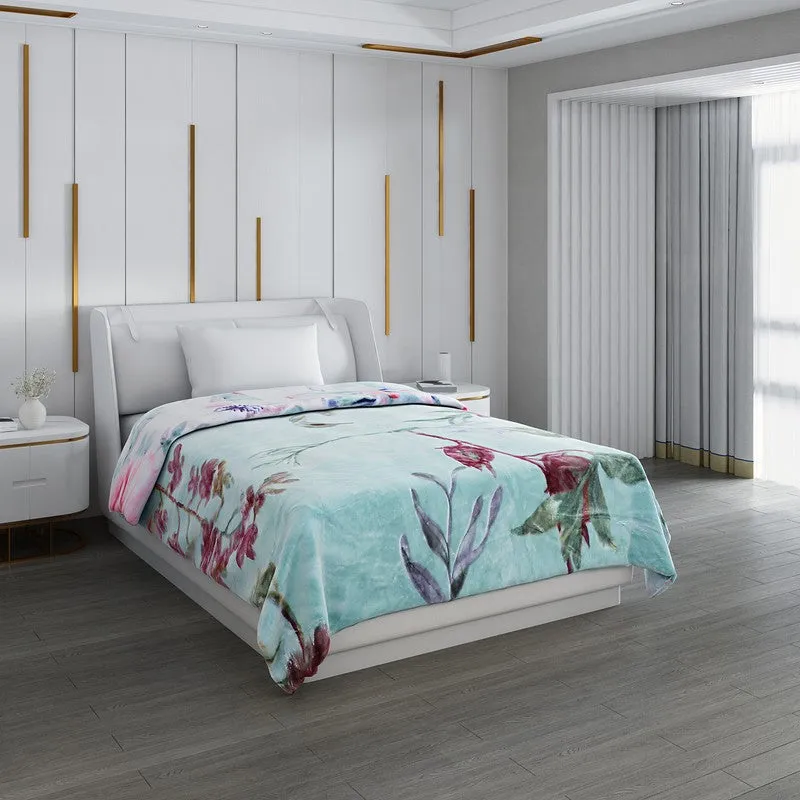 Monte Carlo Blooming Serenity Blanket - 850 GSM media 1
