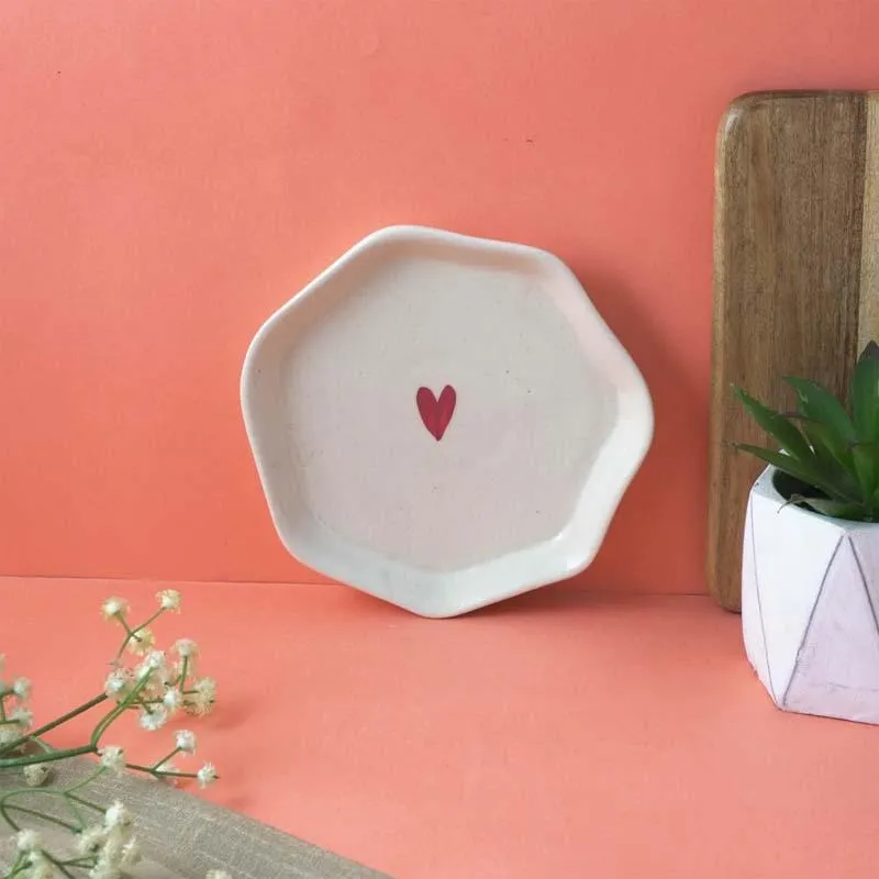 Lu Heart Quarter Plate media 1