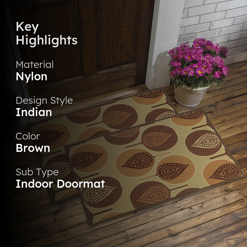 Cidaris Nylon Door Mats - Set Of Two media 2