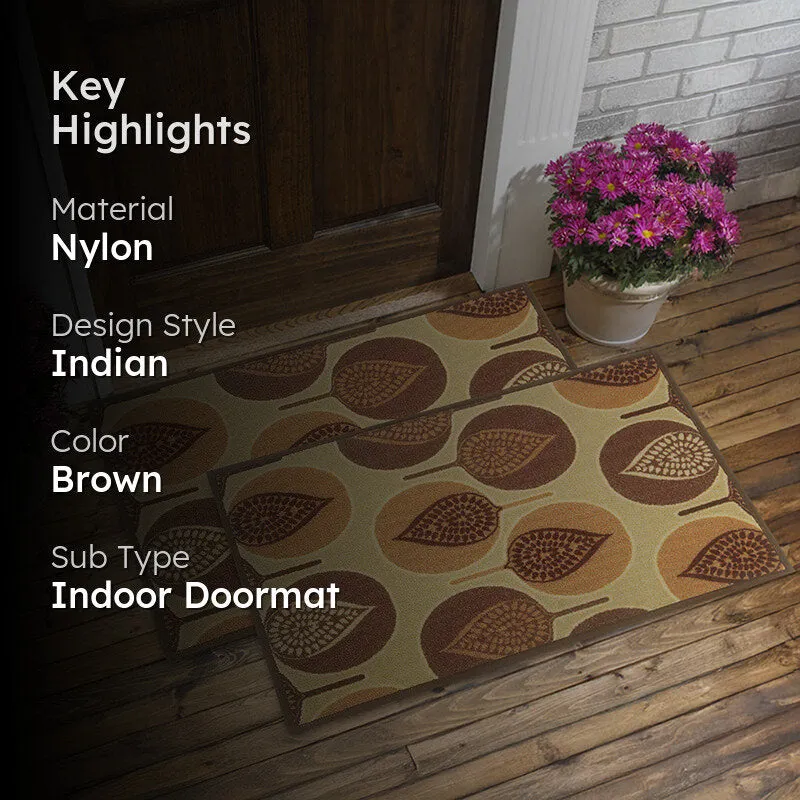Cidaris Nylon Door Mats - Set Of Two media 2