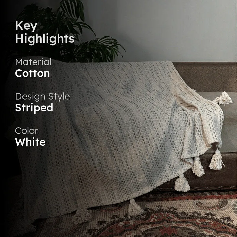 Coastine Tufted Throw media 2