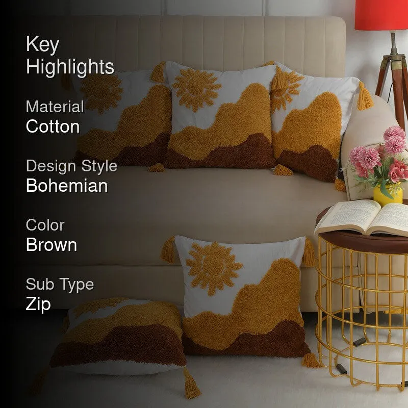 Avyra Cushion Covers - Set Of Five media 2