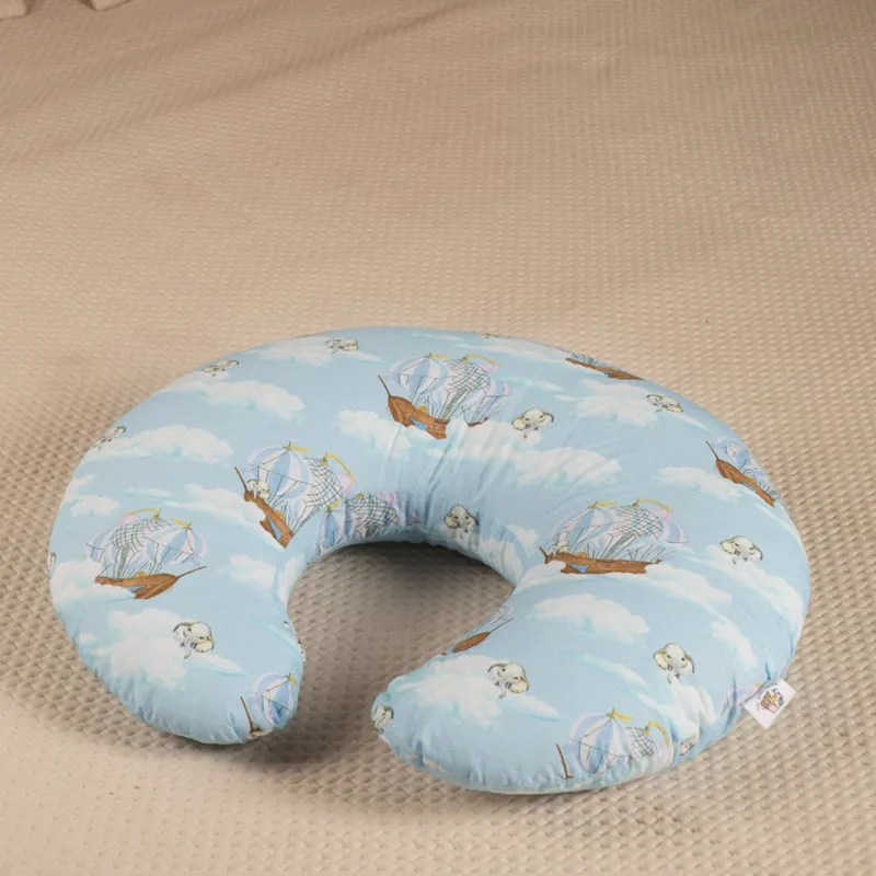 Sail Into Dreams Feeding Pillow media 1