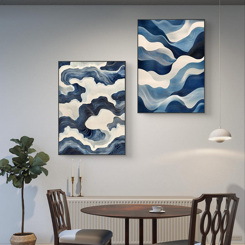Cloudy Nights Wall Art - Set Of Two