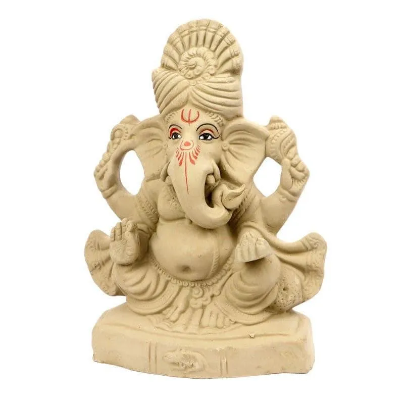 Gajanana Clay Murti media 3