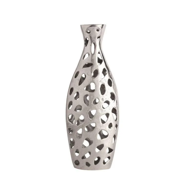 Cleome Charm Vase (Small) - Silver media 5
