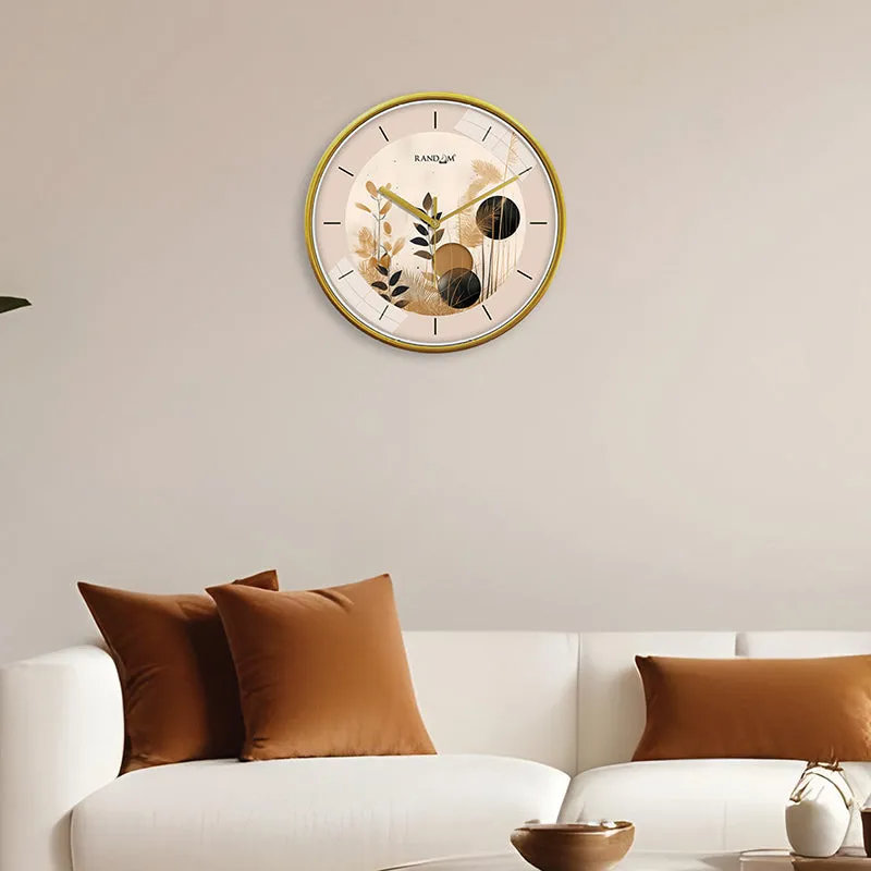 Chrono Vue Analog Wall Clock media 1