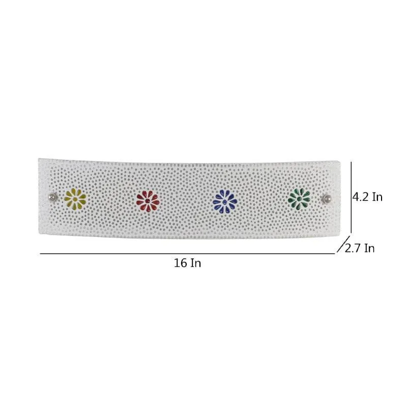 Flora Shore Glass Wall Lamp media 5