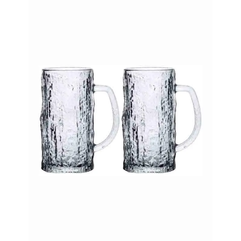 Mega Miyo Beer Mug (490 ml) - Set of Two media 4