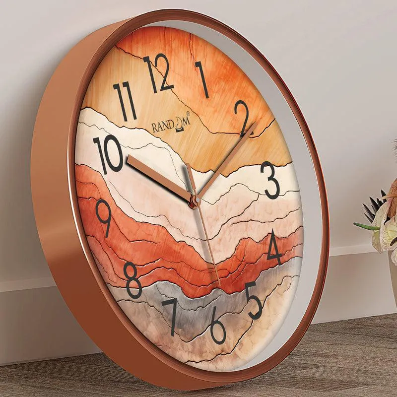 Samra Abstract Wall Clock media 3