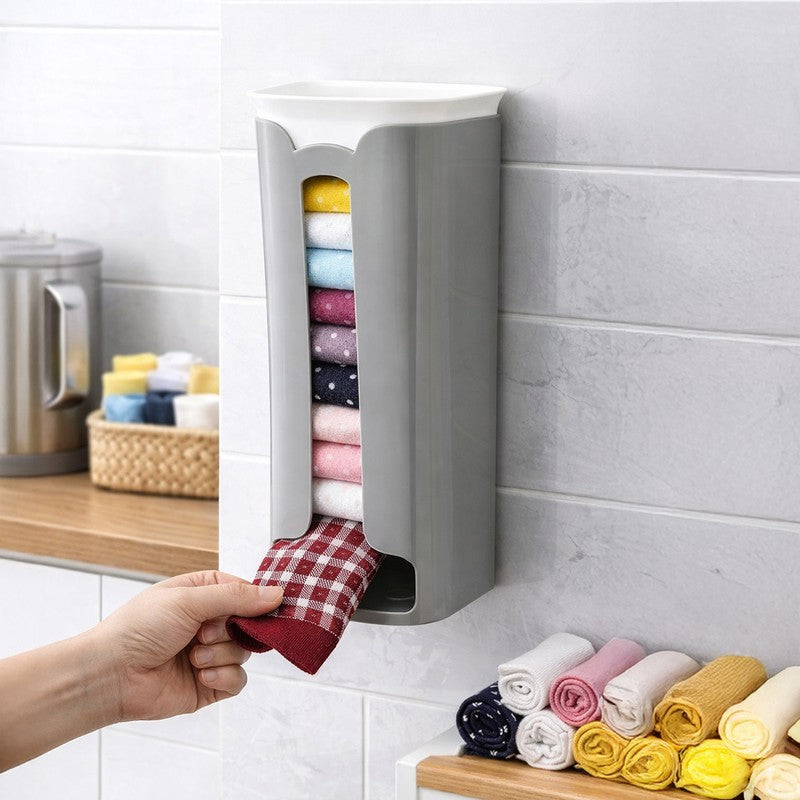 Laxis FoldStack Plastic Cloth Organizers