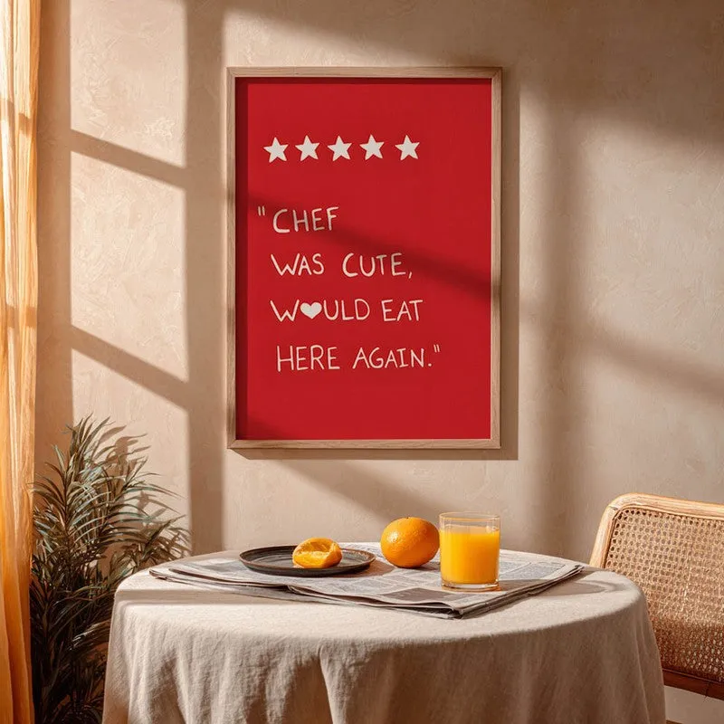 Velvet Vittles Archival Canvas Wall Art - Brown media 4