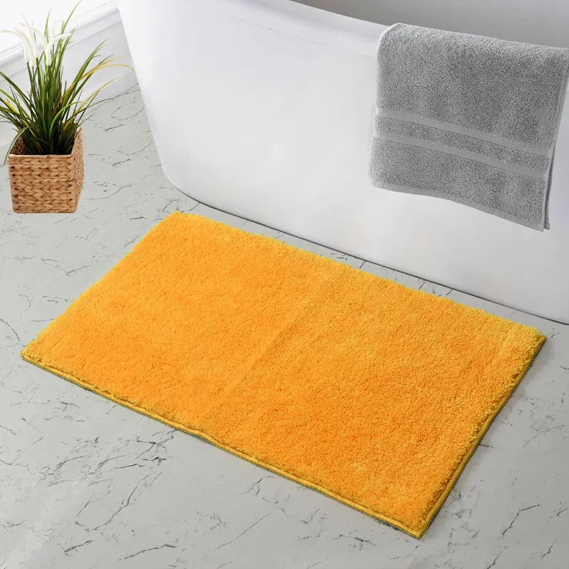 Arvigo Cotton Bath Mat - Yellow media 3