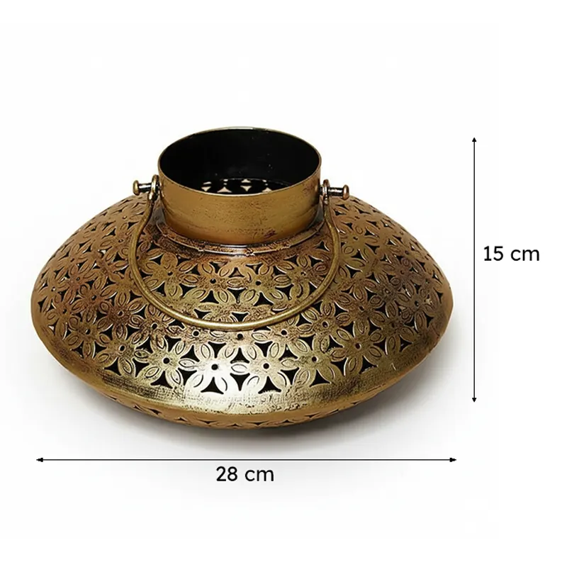 Orbate Carve Tea Light Holder media 7