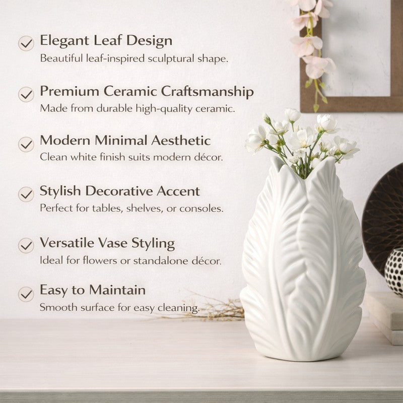 Verdaura Ceramic Vase media 5