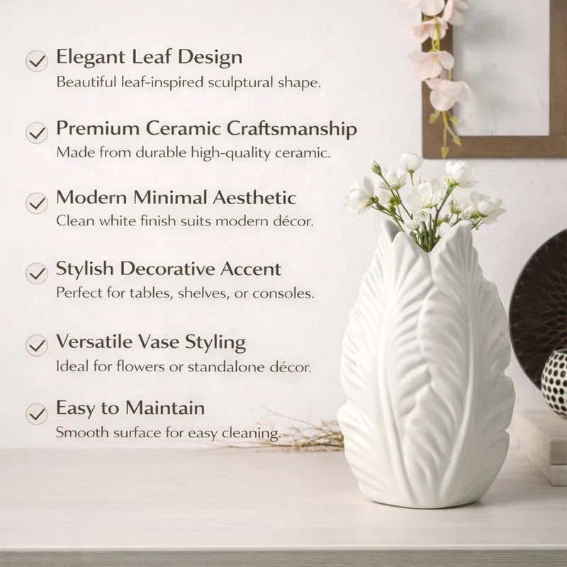 Verdaura Ceramic Vase media 5