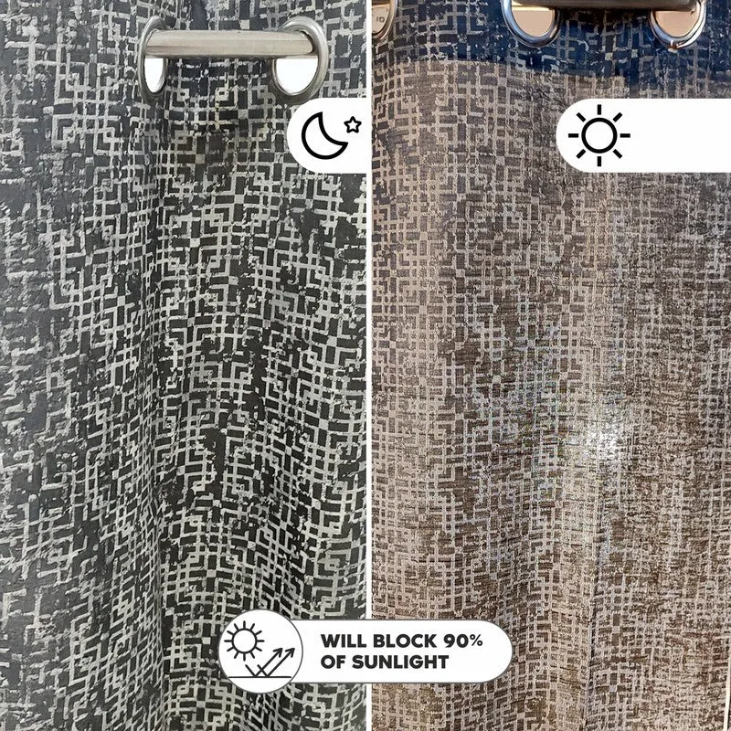 Horizon Solid Curtains - Set Of Two media 7