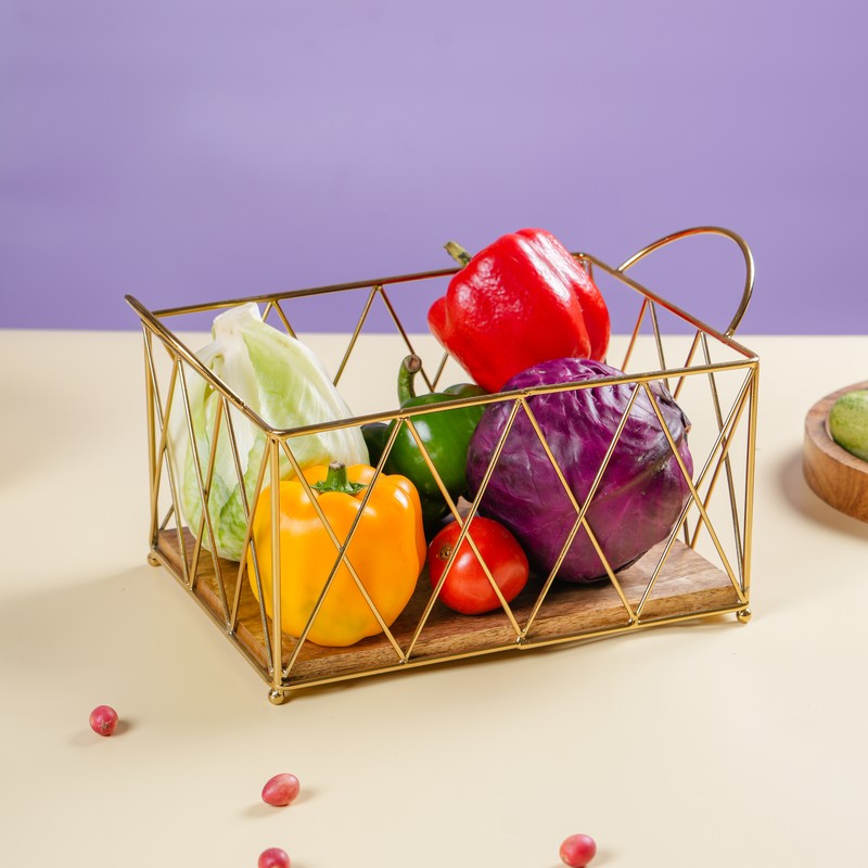 Nioren Weave Fruit Basket