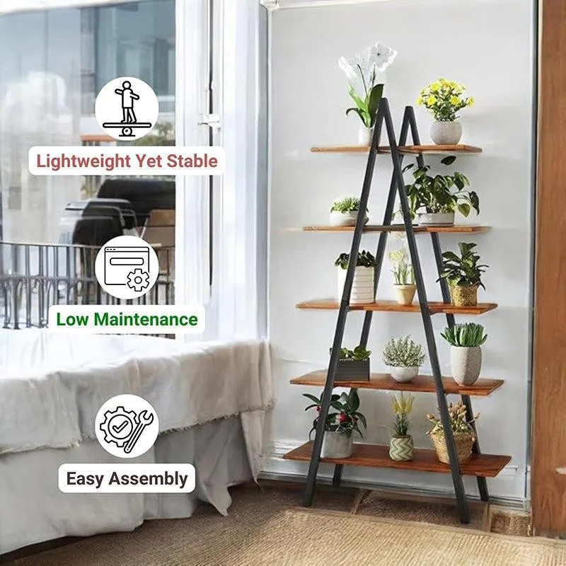 Pyramidion Metal Planter Stand media 5