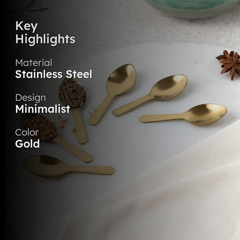 Kira Masala Spoon - Set Of Six media 2