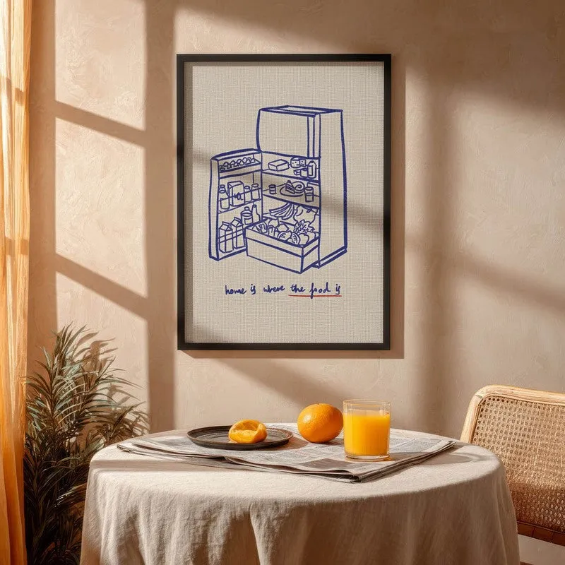 Kitchen Classics Archival Canvas Wall Art - Black media 4